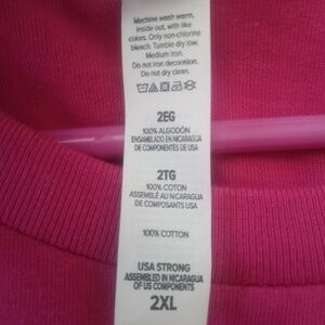 Coca cola breast cancer awareness tee shirt